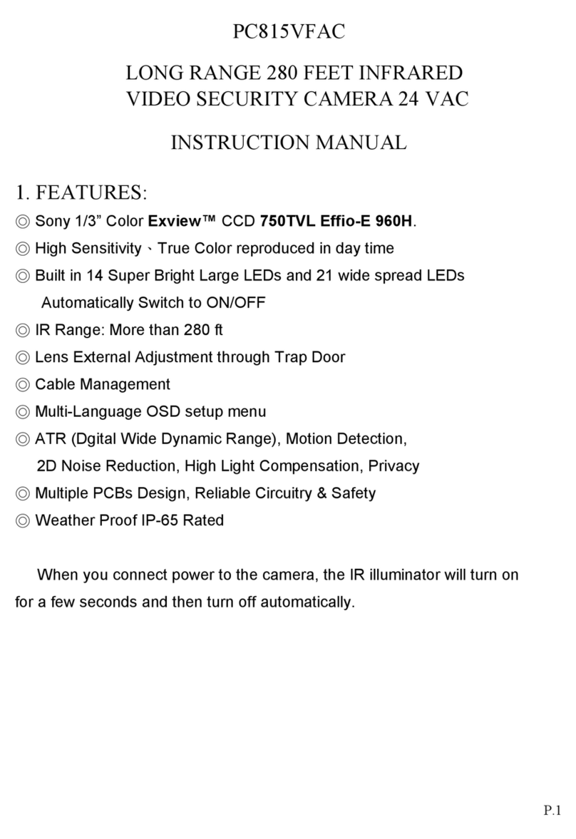 SCD PC815VFAC instruction manual