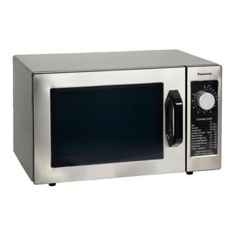Panasonic NE-1025F User manual