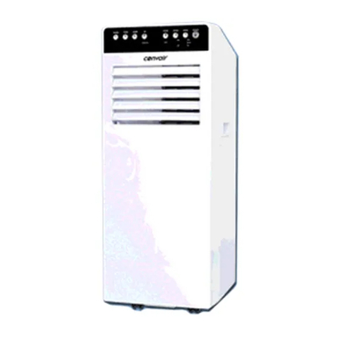Convair CP10CW1 User manual Convair CP10CW1 User manual