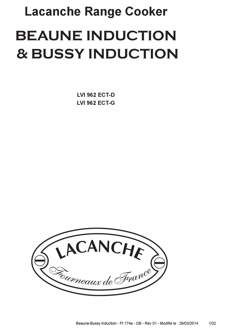 Lacanche LVI 962 ECT-D user guide