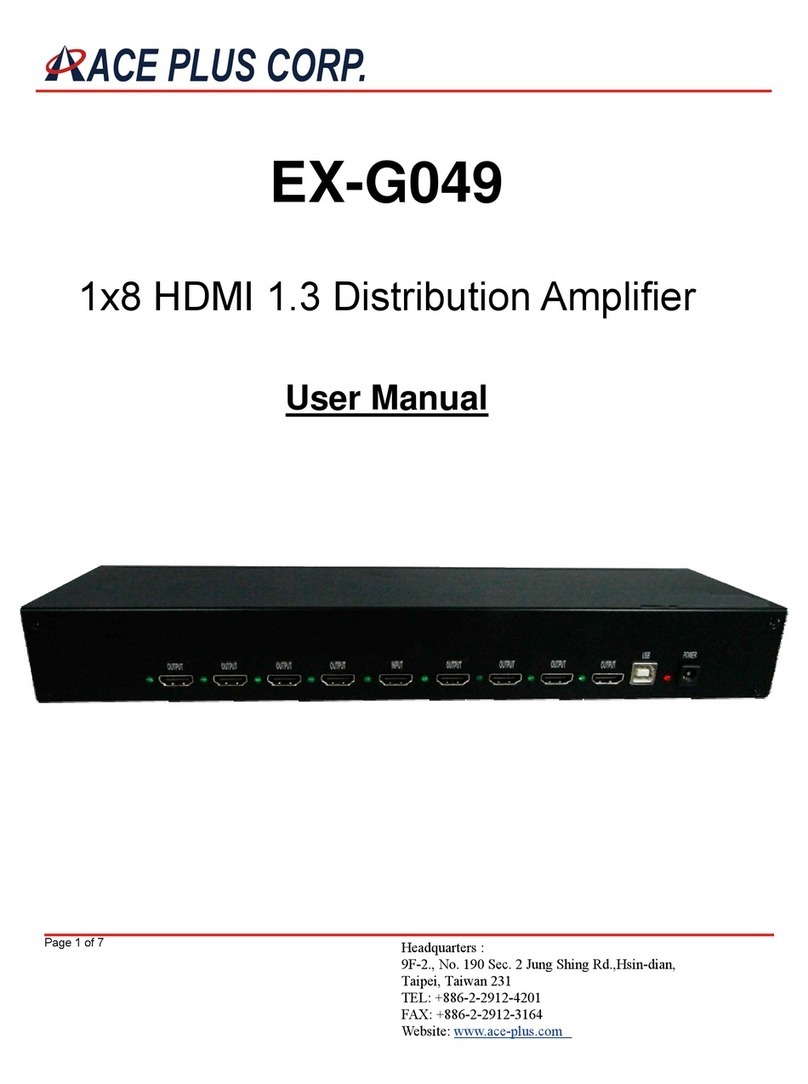 Ace EX-G049 user manual