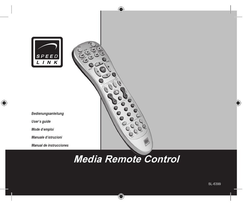Speed Link SL-6399 User manual
