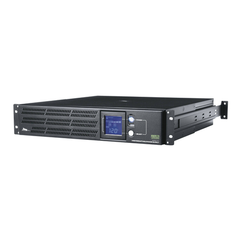 Middle Atlantic Products UPS-2200R-HH user manual Middle Atlantic Products UPS-2200R-HH user manual