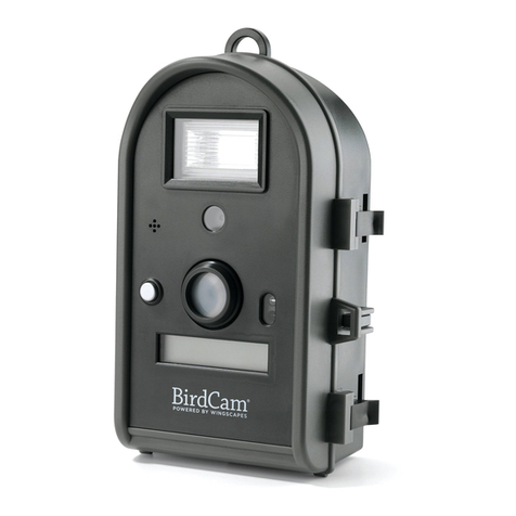 WingScapes BirdCam WSCA02 User manual