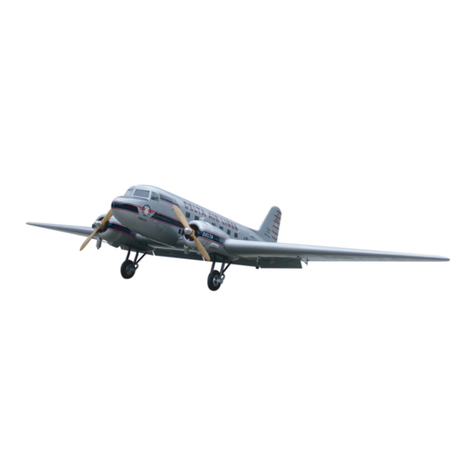 Troy Built Models DC-3 User manual