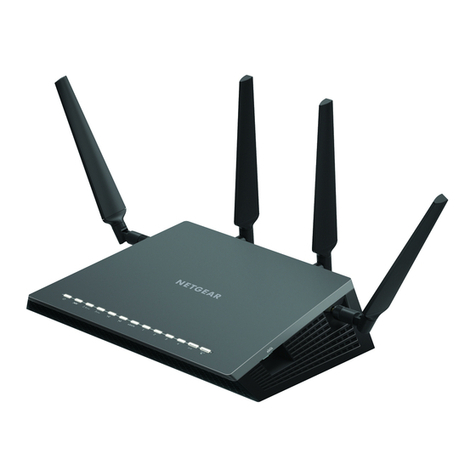NETGEAR Nighthawk X4S D7800 user manual