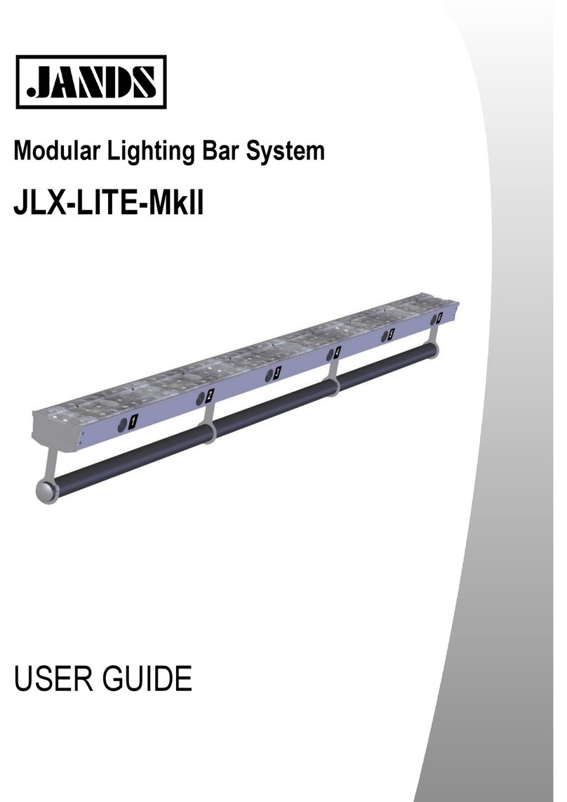Jands JLX-LITE-MkII user guide Jands JLX-LITE-MkII user guide