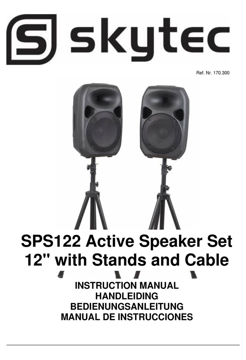 sky-tec SPS122 instruction manual