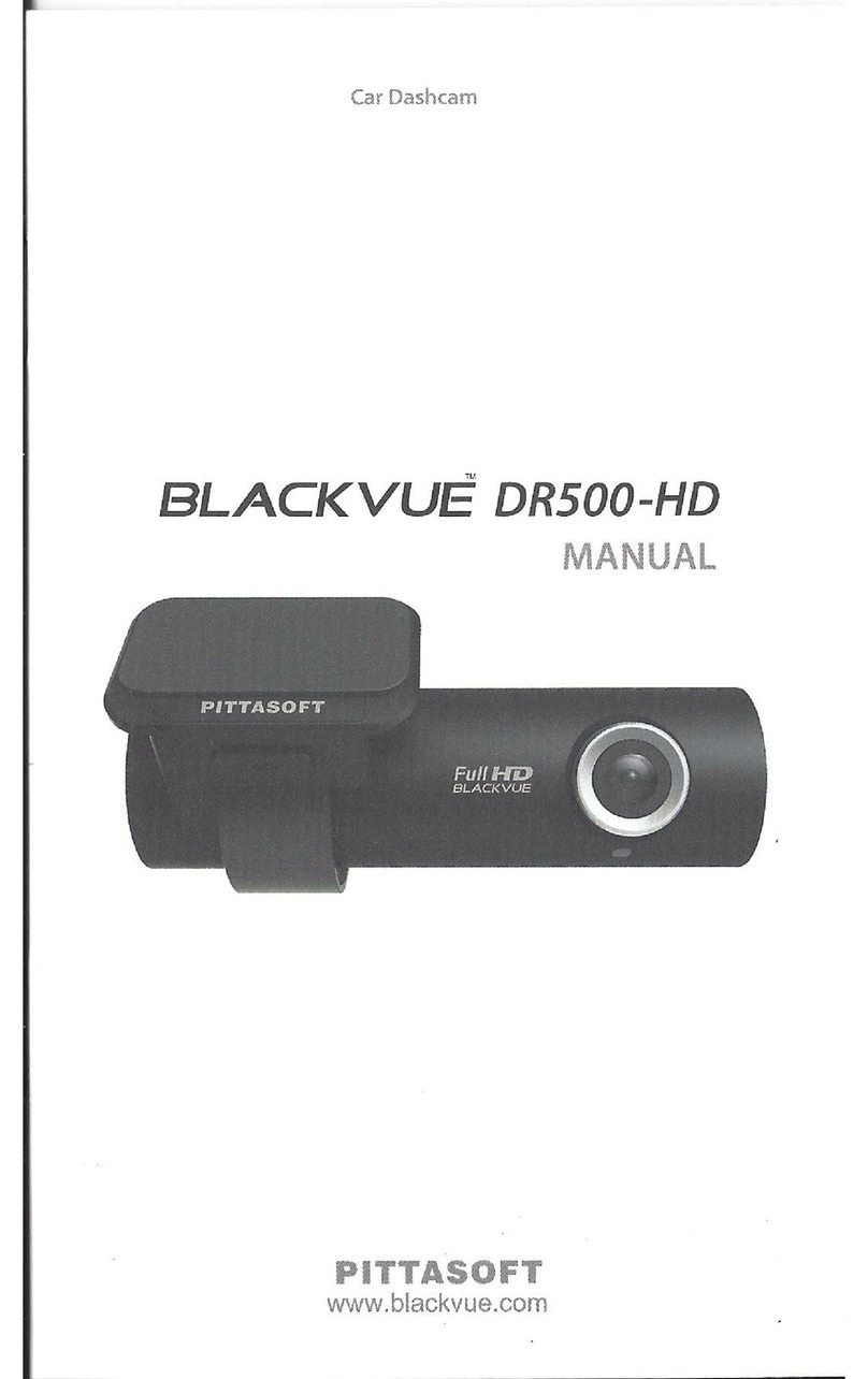 Pittasoft BlackVue DR500-HD user manual