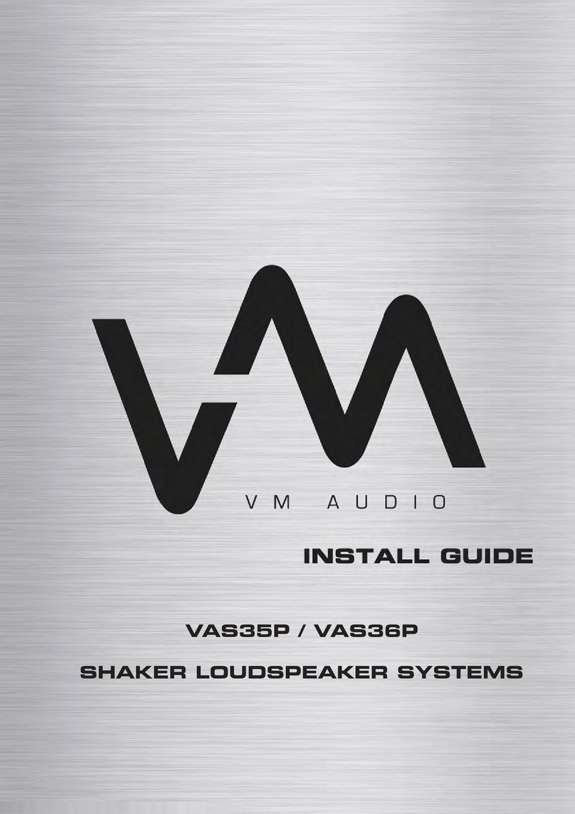 VM Audio VAS35P install guide