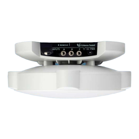 Cetacea Sound ASTRO-XLW001 quick start guide