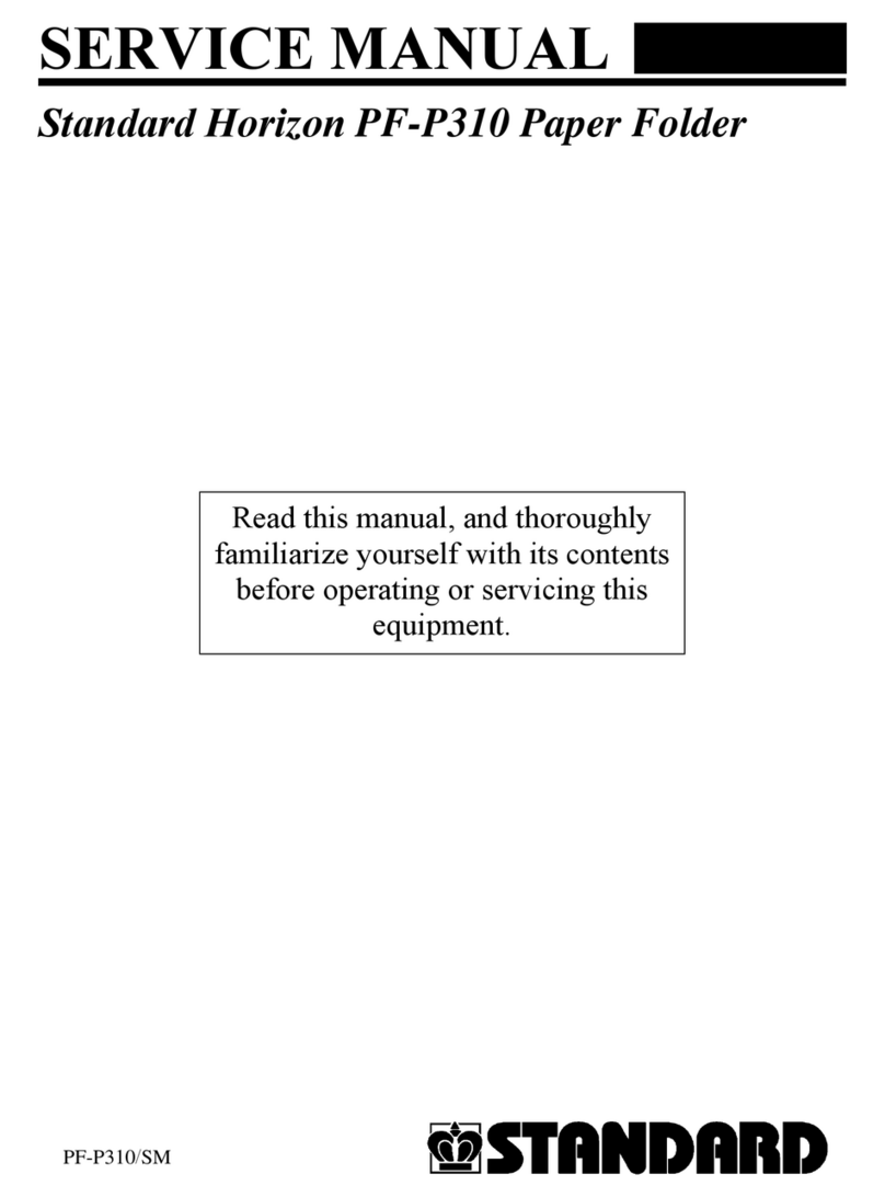 Standard PF-P310 Service manual