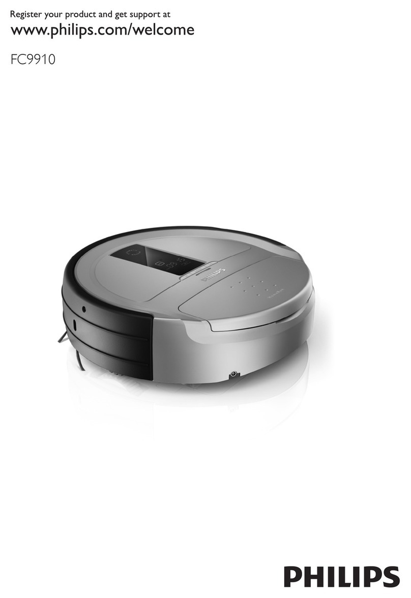 Philips HomeRun FC9910 User manual