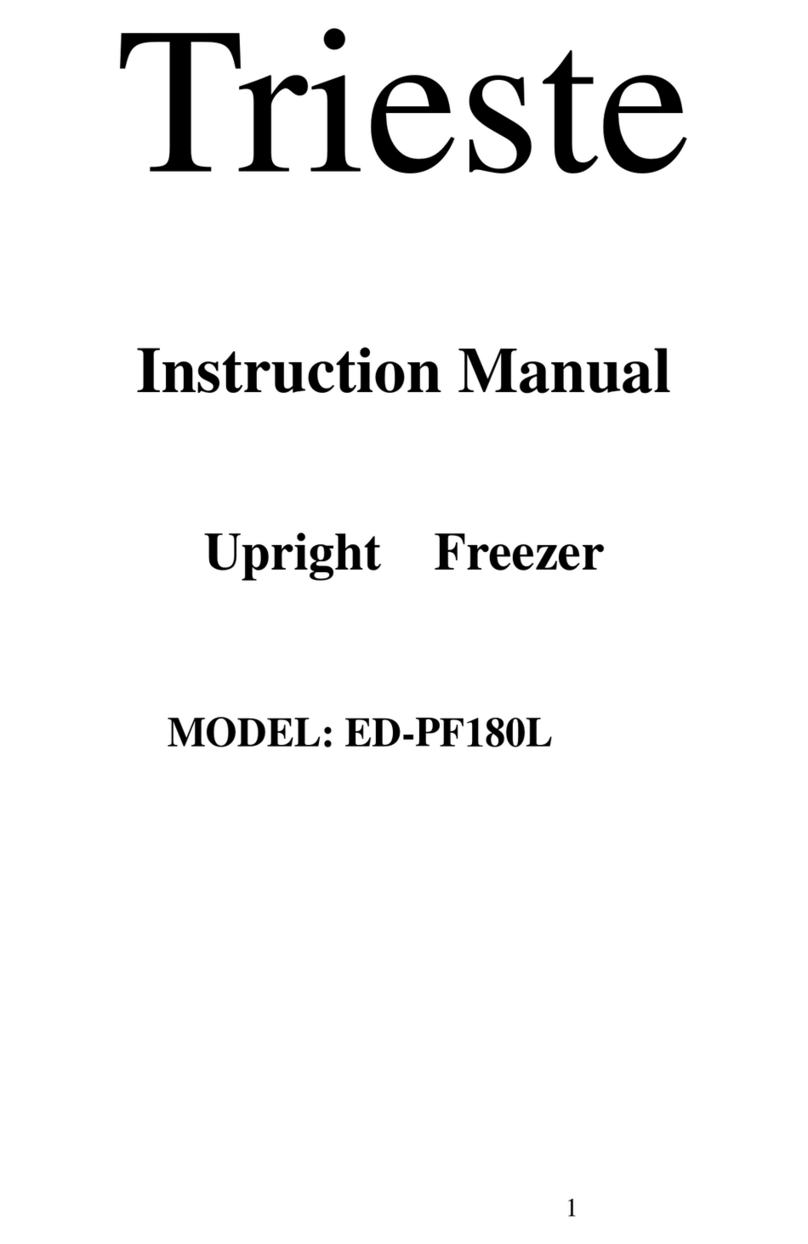 Trieste ED-PF180L instruction manual