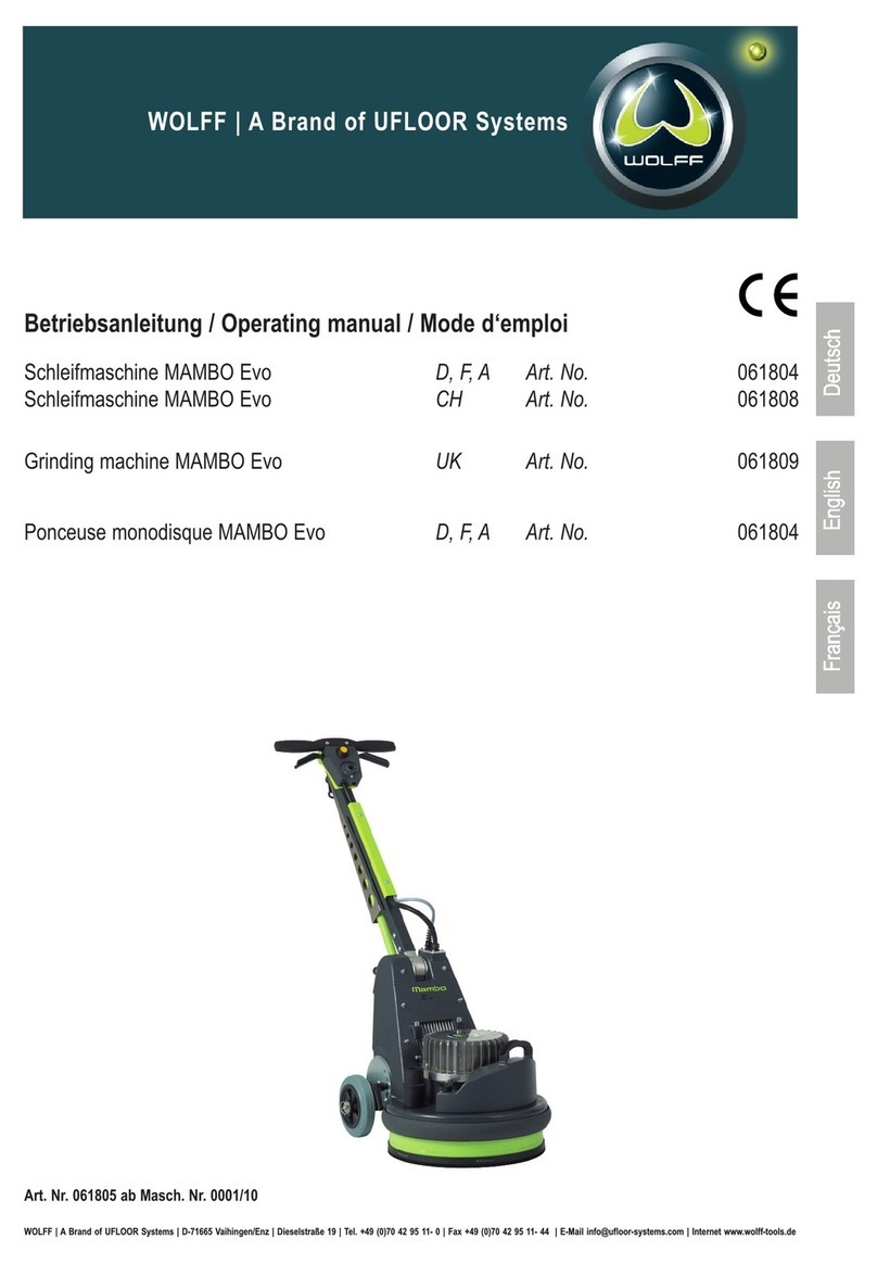WOLFF MAMBO Evo User manual