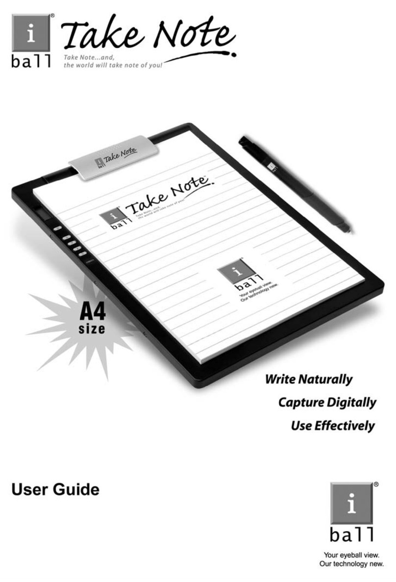 iBall Take Note user guide