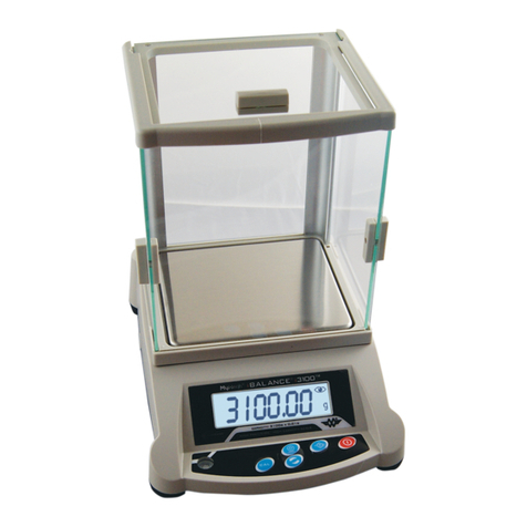 My Weigh iBalance i3100 User manual