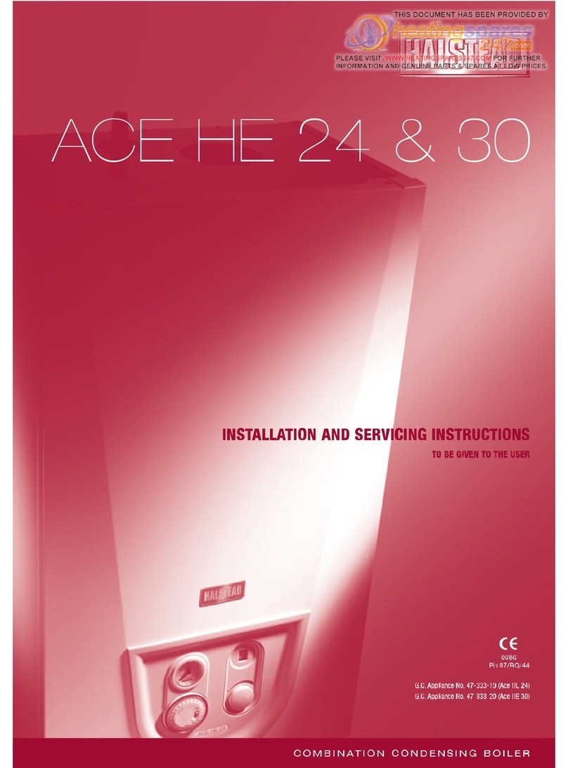 Halstead ACE HE 24 Datasheet