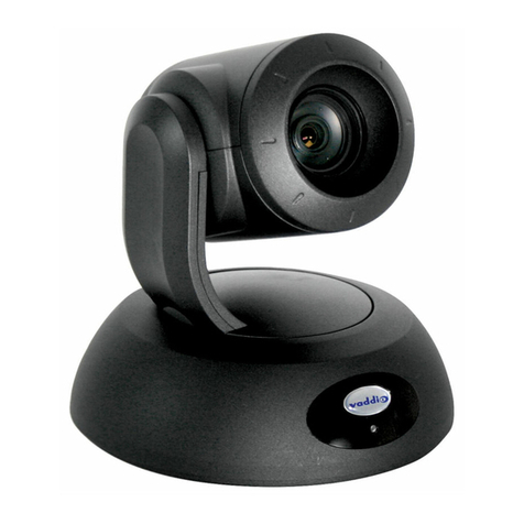 VADDIO RoboSHOT 12 HDMI Installation and user guide