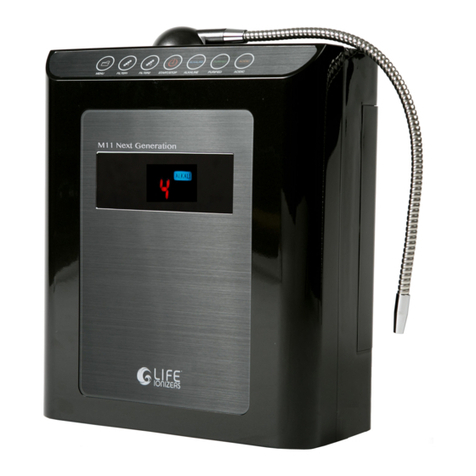 Life Ionizers M11 user manual