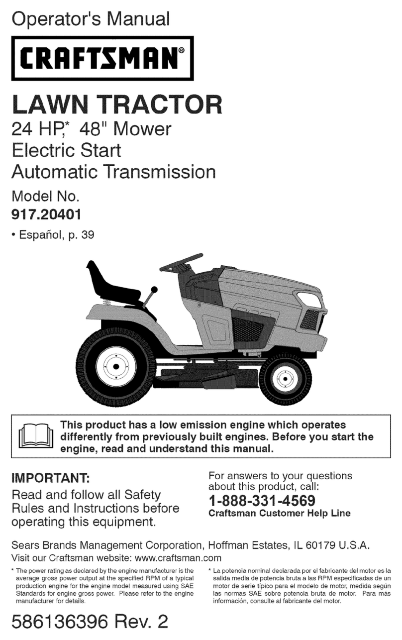 Craftsman 917.204010 User manual
