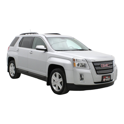 GMC 2011 Terrain User manual