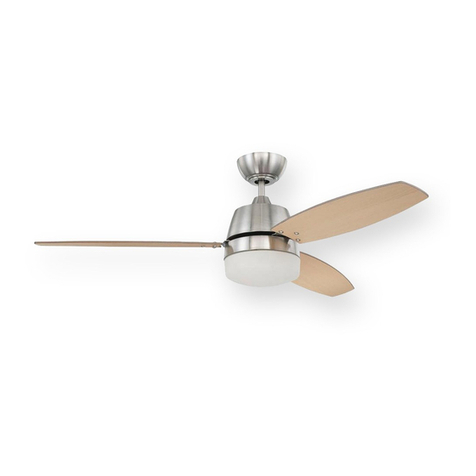 Ellington E-BEL52BNK3CRW User manual