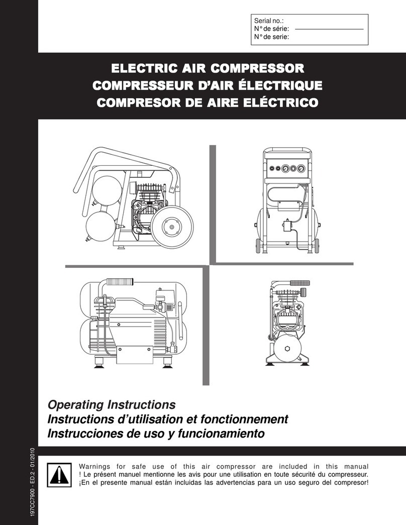 Grainger CIAO 6 operating instructions