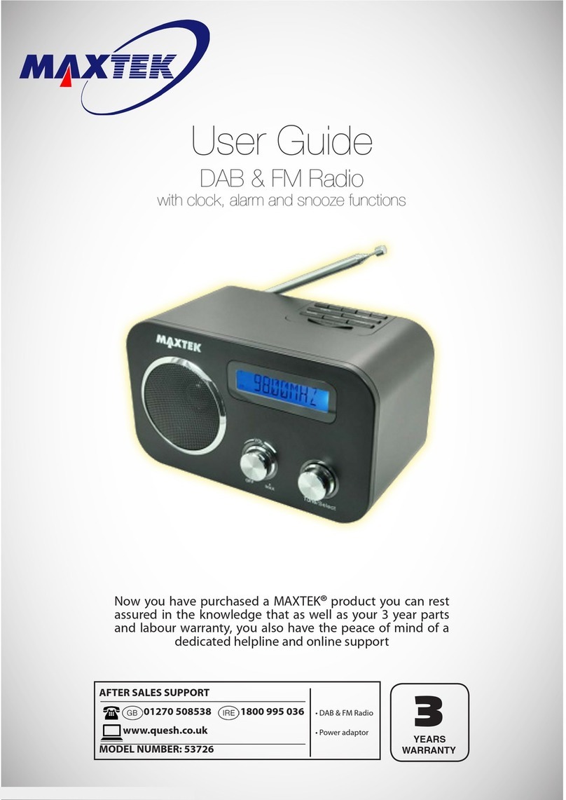 MAXTEK 53726 user guide