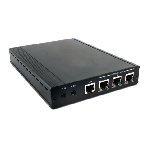 CYP CHDBT-1H3CE User manual