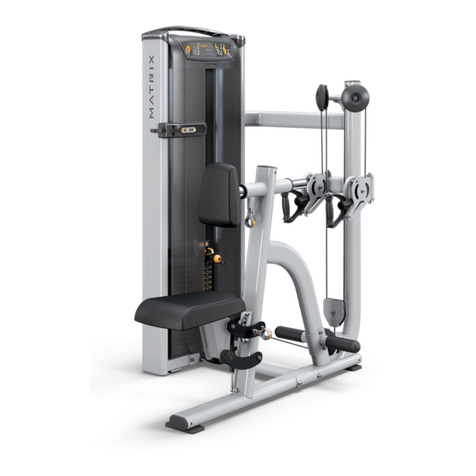 Matrix VS-S34 Seated Row User manual