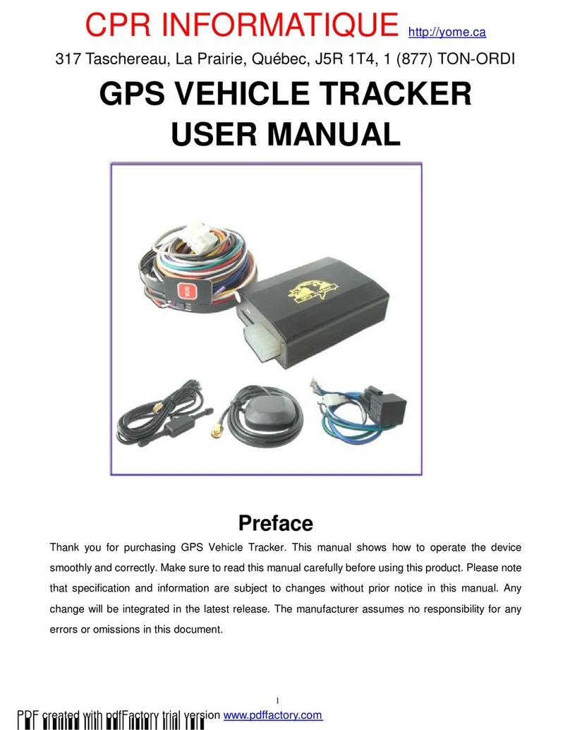 Yome CF181 user manual