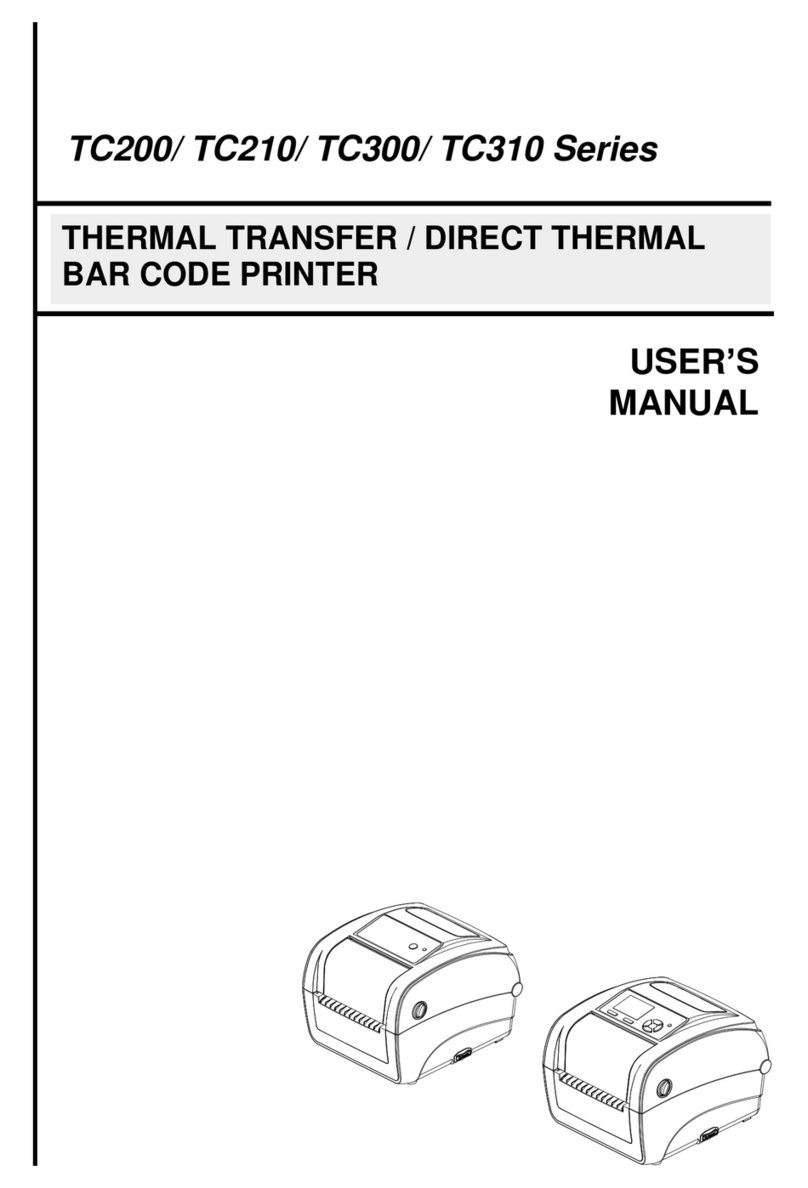 Auto ID Technology TC200 Series user manual