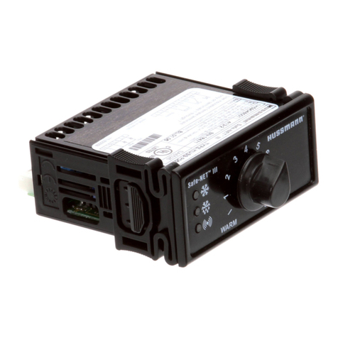 Hussmann Safe-NET III User instructions Hussmann Safe-NET III User instructions