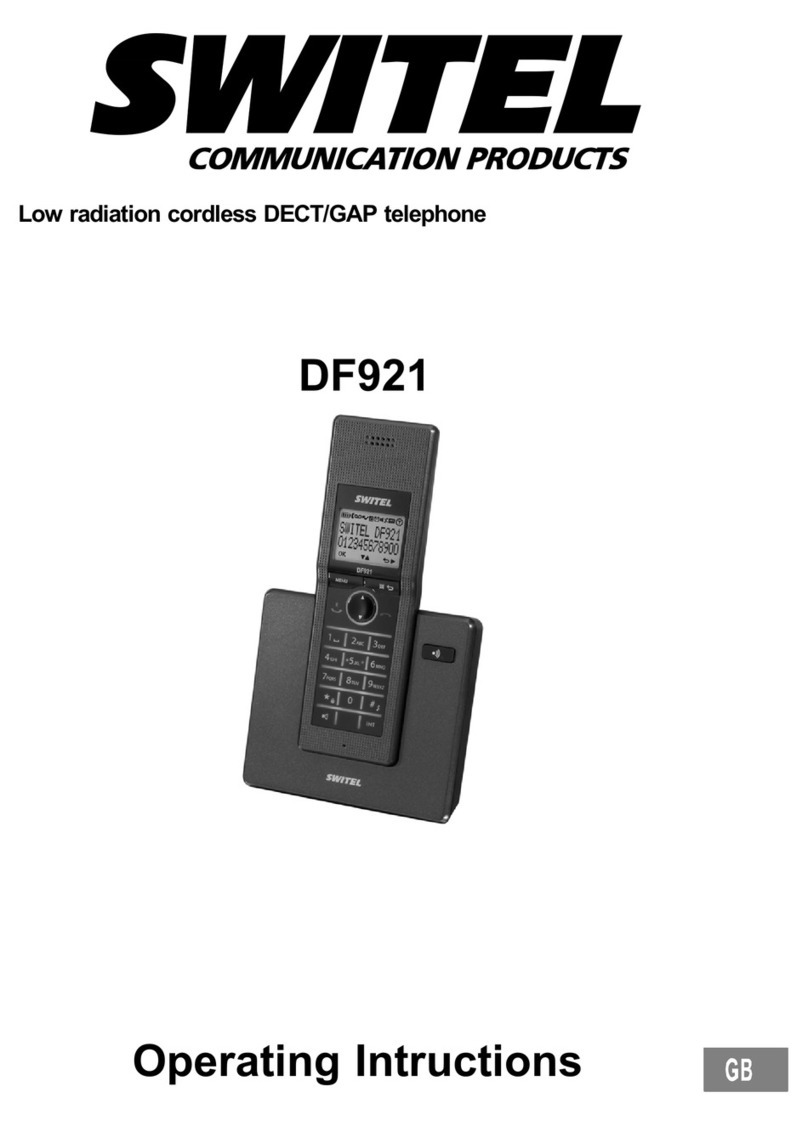 switel DF921 Operating instructions