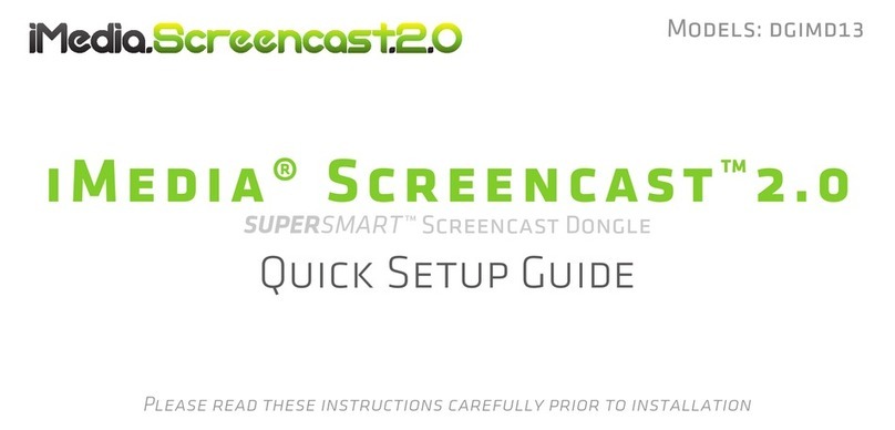 iMedia Screencast 2.0 Quick setup guide