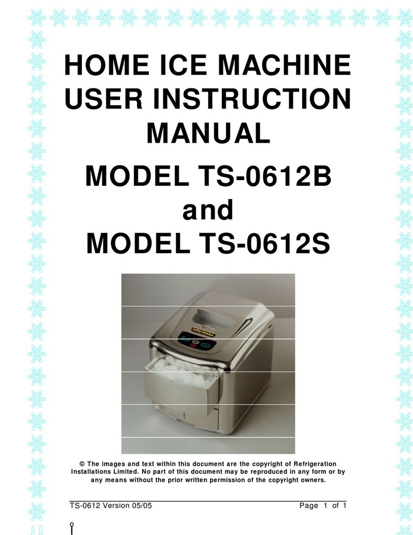 Contessa TS-0612B User instruction manual