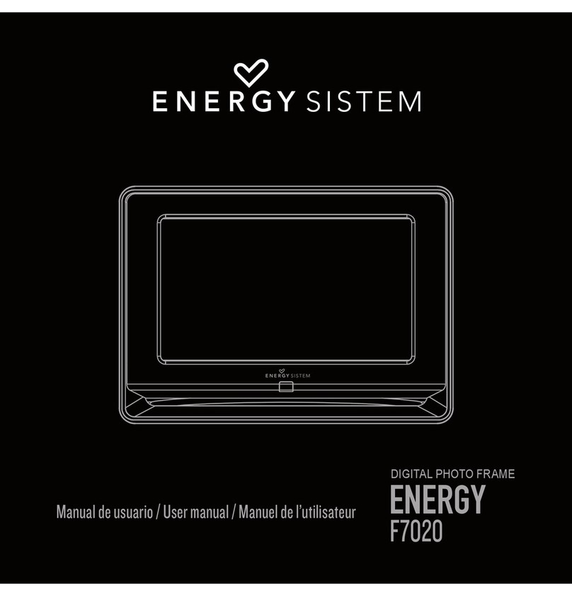 ENERGY SISTEM ENERGY F7020 User manual ENERGY SISTEM ENERGY F7020 User manual