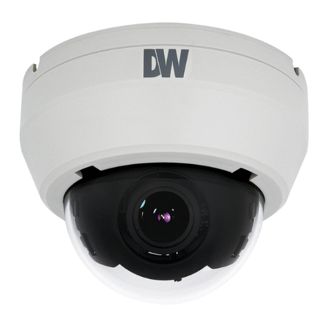 Digital Watchdog DWC-D3661T User manual Digital Watchdog DWC-D3661T User manual