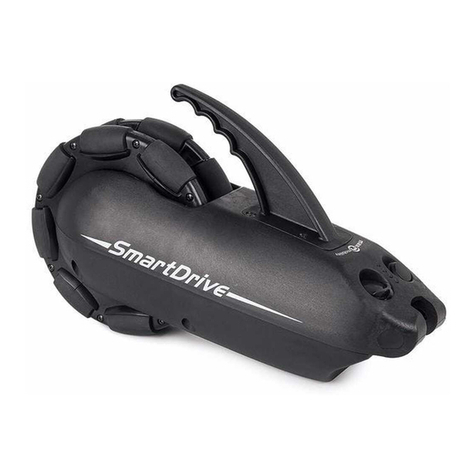 max mobility SmartDrive MX2 User manual