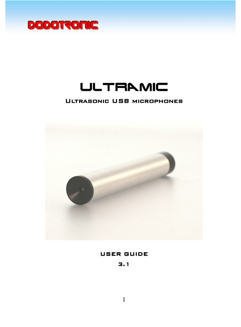 Dodotronic ULTRAMIC user guide
