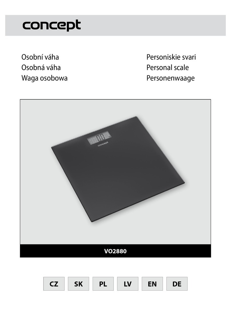 Concept2 VO2880 owner's manual