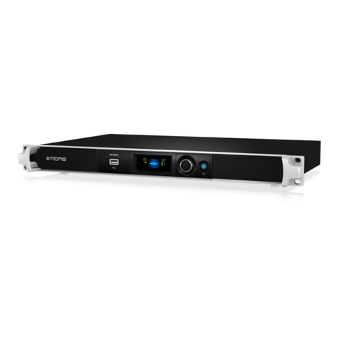 Midas M32C user manual