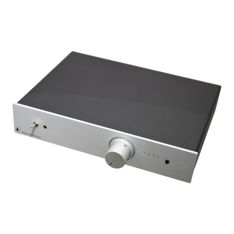 Box-Design Pro-Ject Stereo Box S Phono User manual