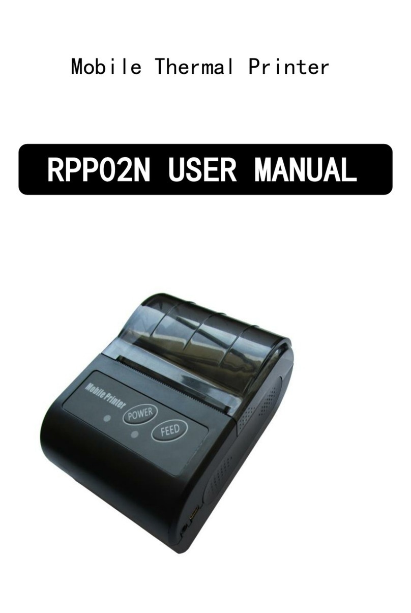 Xiamen Rongta Technology RPP02N User manual