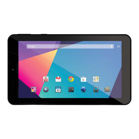 Pendo Pendopad 7" User manual