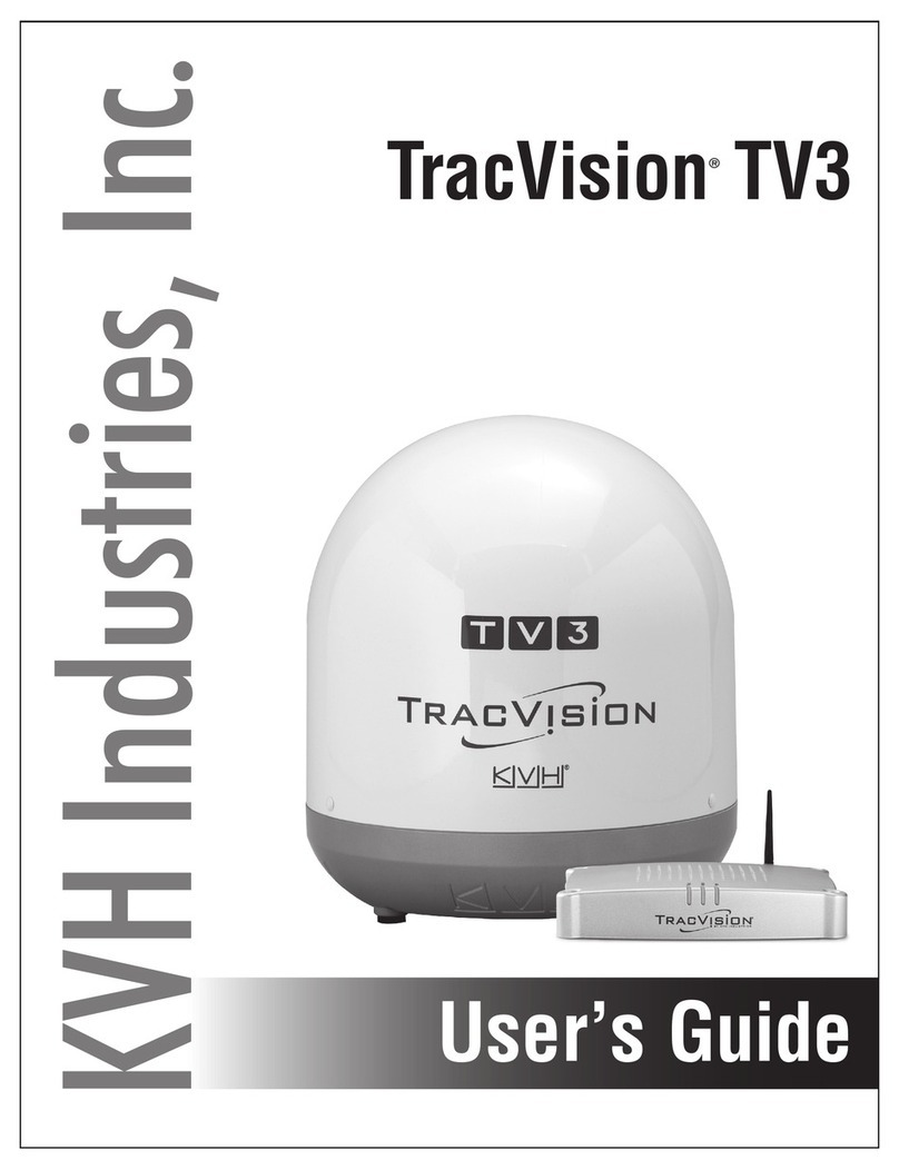 TracVision TV3 user guide