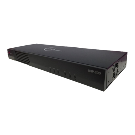 UHP NETWORKS UHP-200 installation guide
