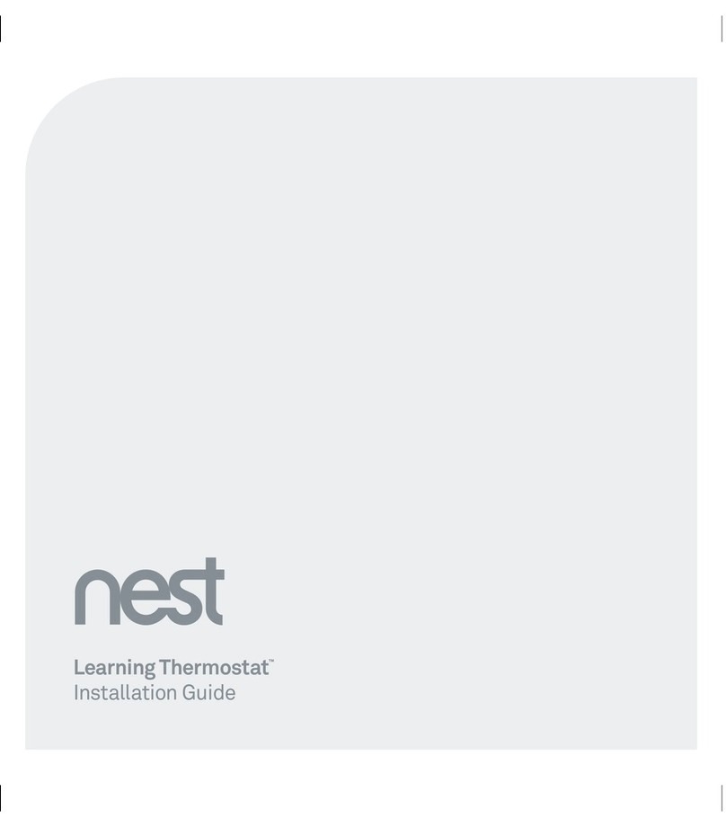 nest Learning Thermostat D3 installation guide