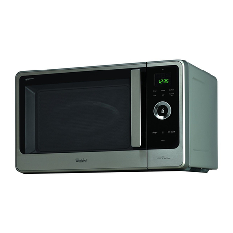 Whirlpool JQ 280/IX/AU User manual
